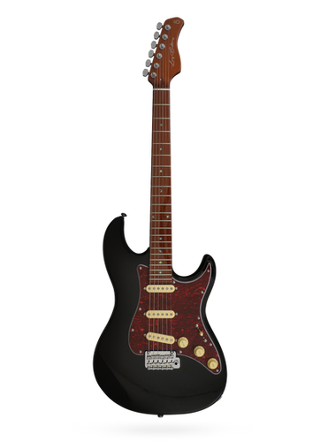 ギター Sire S7 Vintage Alder S Sire S7 Vintage Alder S Style Electric Guitar - Antique