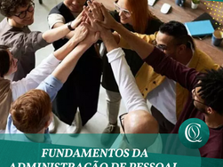 CURSO GRATUITO - Fundamentos da Administração de Pessoal