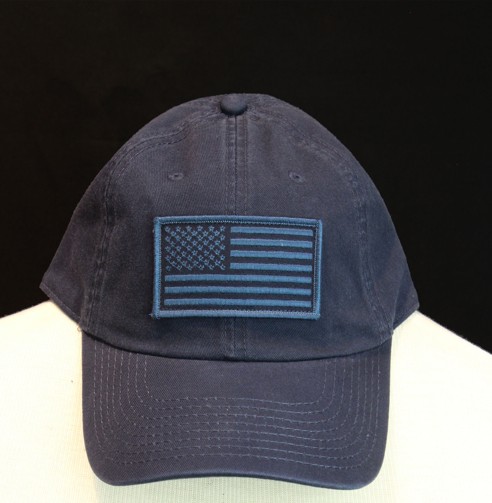 American Needle Blue Ball Cap