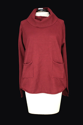 FDJ Cowl Neck Sweater, Scarlet_$89.95.jpg