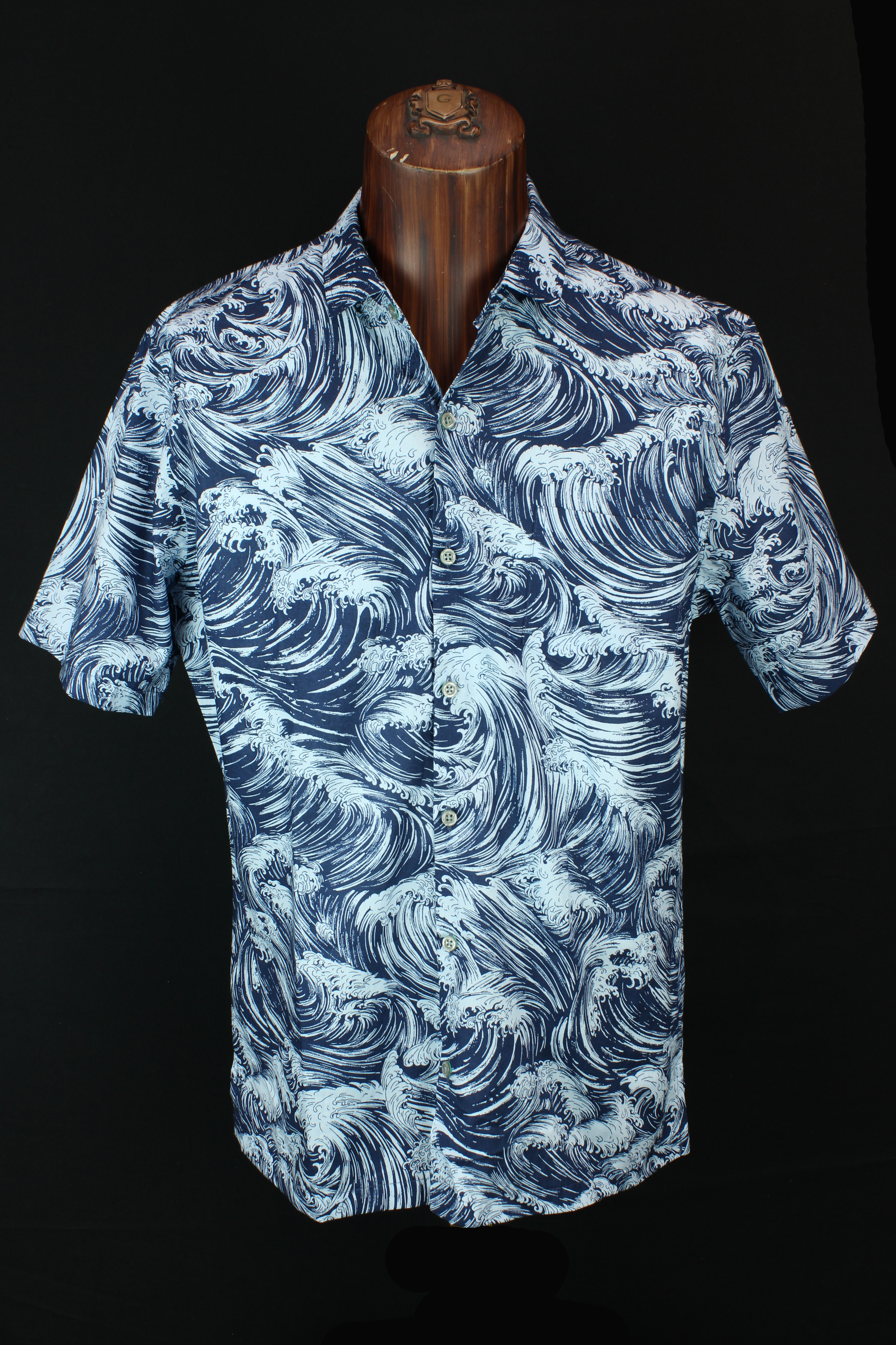 Tori Richard Gnarley Navy Shirt