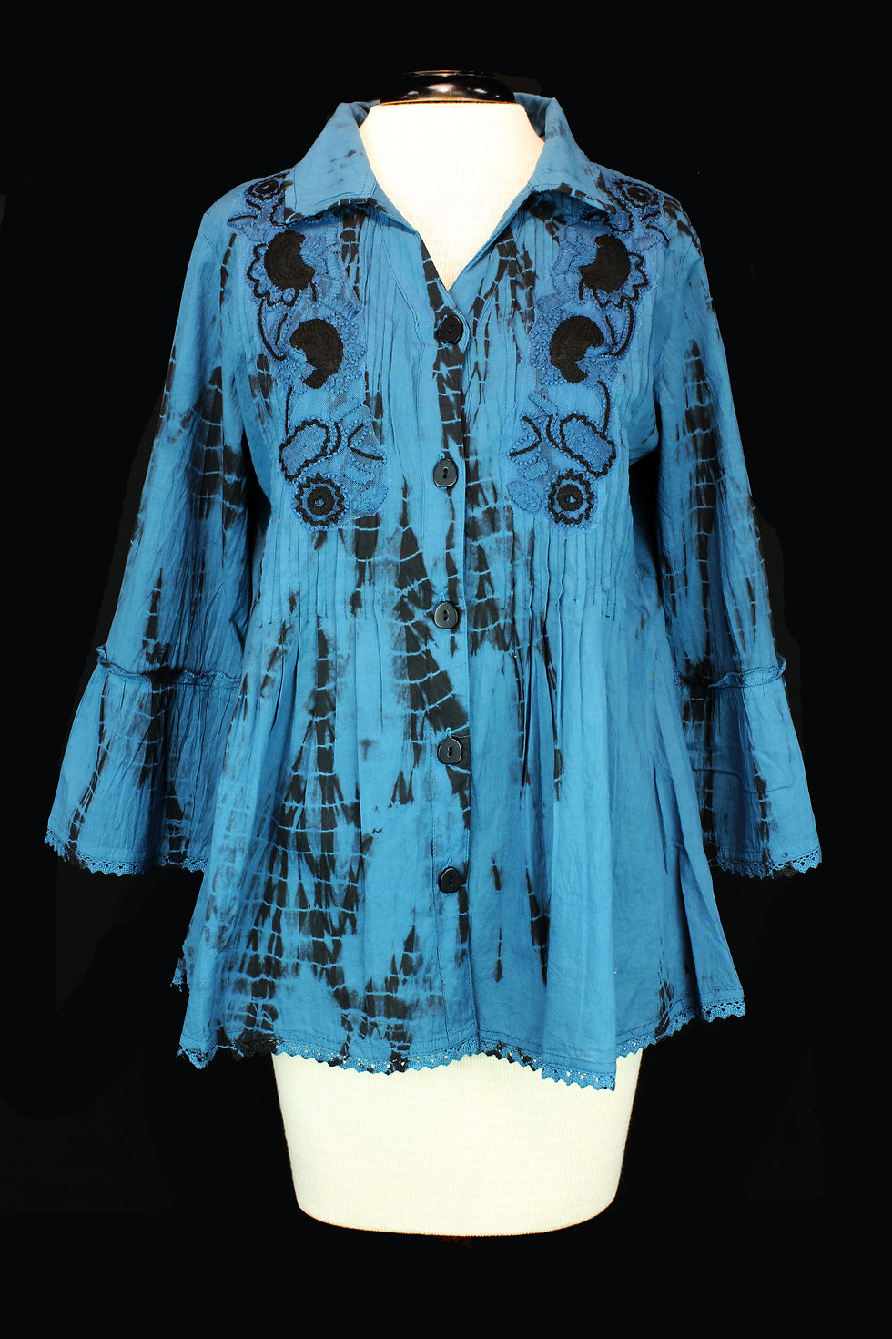 Parsley & Sage Embroidered Judith Blouse