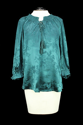 Paparazzi Teal Green Blouse_$74.00.jpg