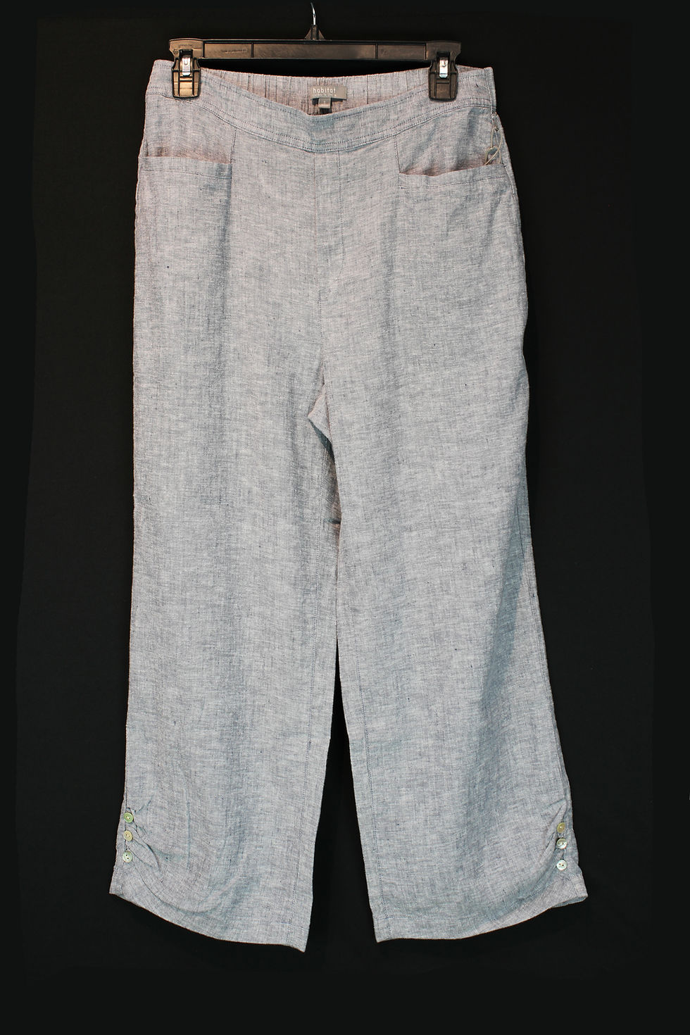 Habitat Pleat Button Capri