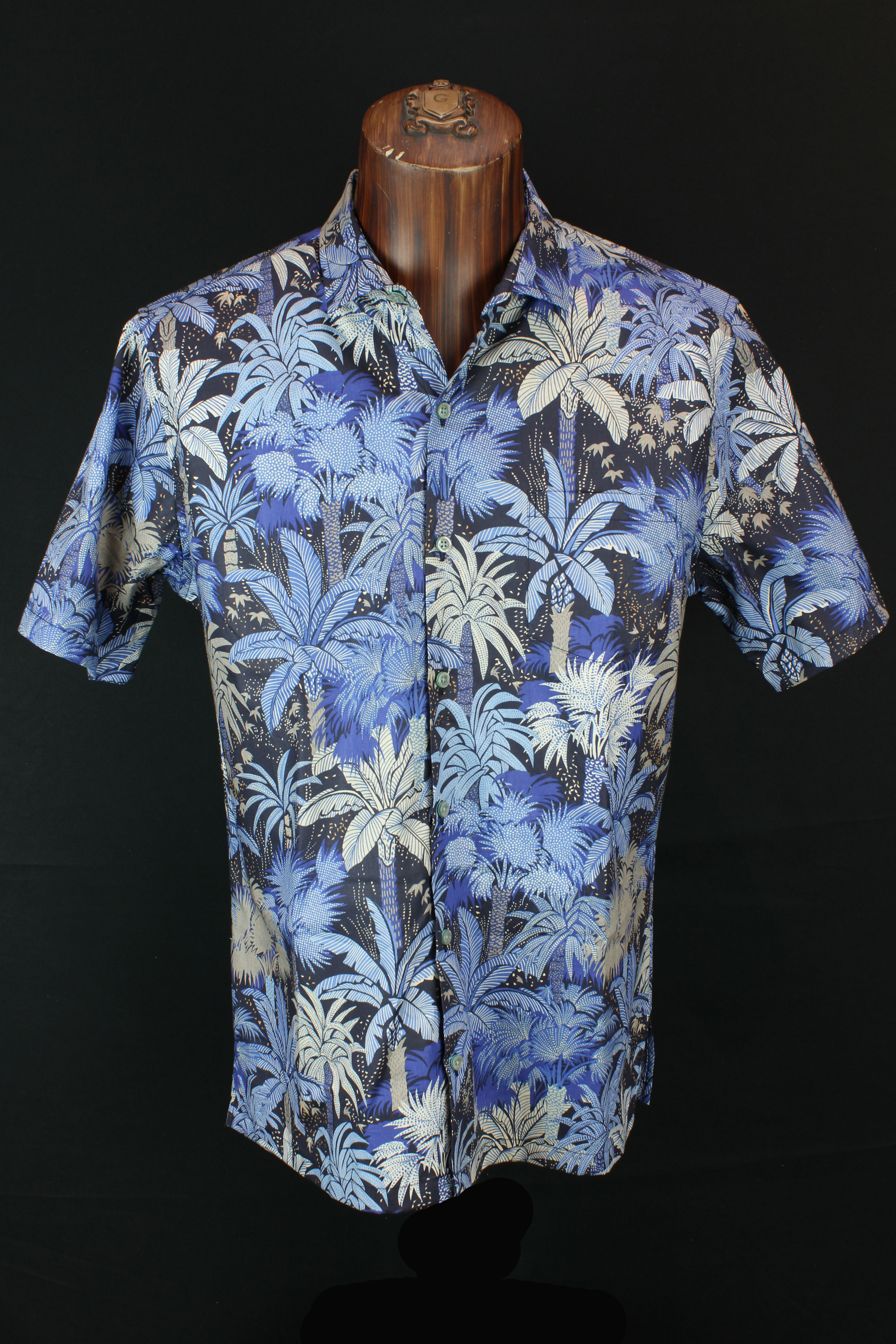 Tori Richard Palmae Family Midnight Shirt