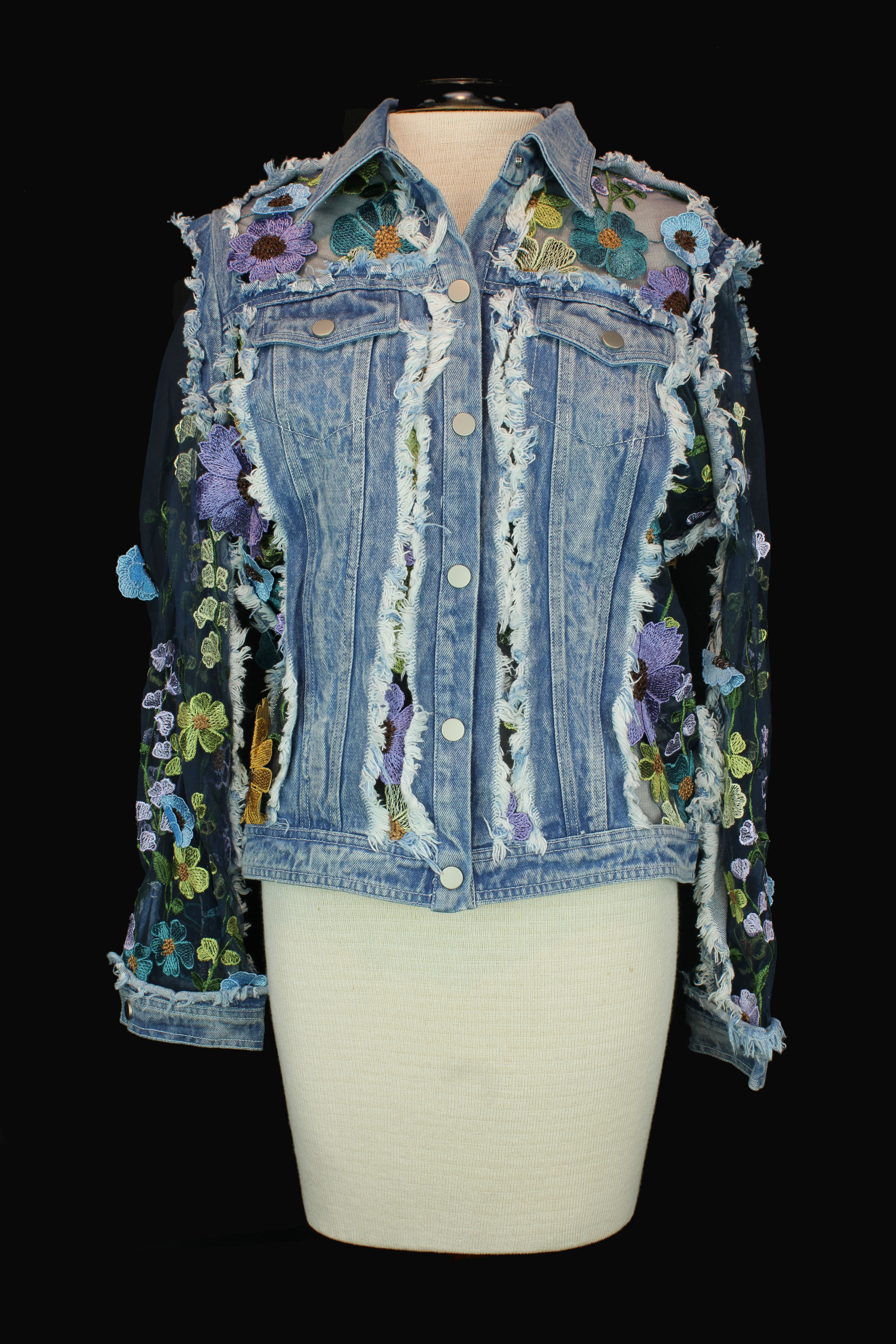 Adore Floral Denim Jacket