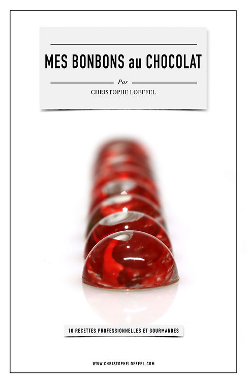 Mes recettes professionnelles de Bonbons au Chocolat