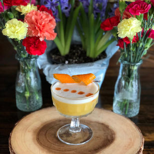 L'Orangerie Whiskey Sour