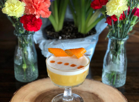 L'Orangerie Whiskey Sour