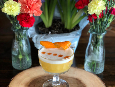 L'Orangerie Whiskey Sour