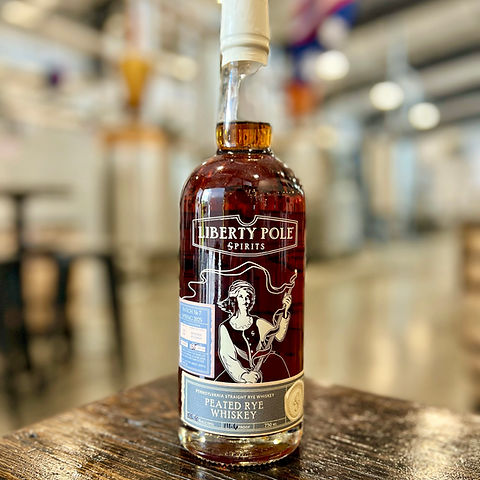 Peated Rye - Batch #8 | liberty-pole-spirits