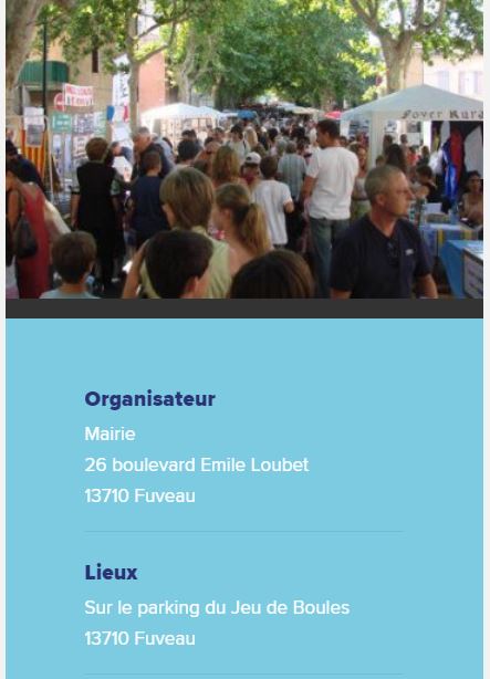 FORUM DES ASSOCIATIONS content media