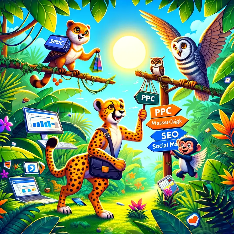 PPC, SEO and Social media hast to work together to have a successful Digital Marketing Strategie in times of SGE and the raise of multimedia Content