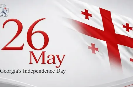 26 May - Georgia's independence day