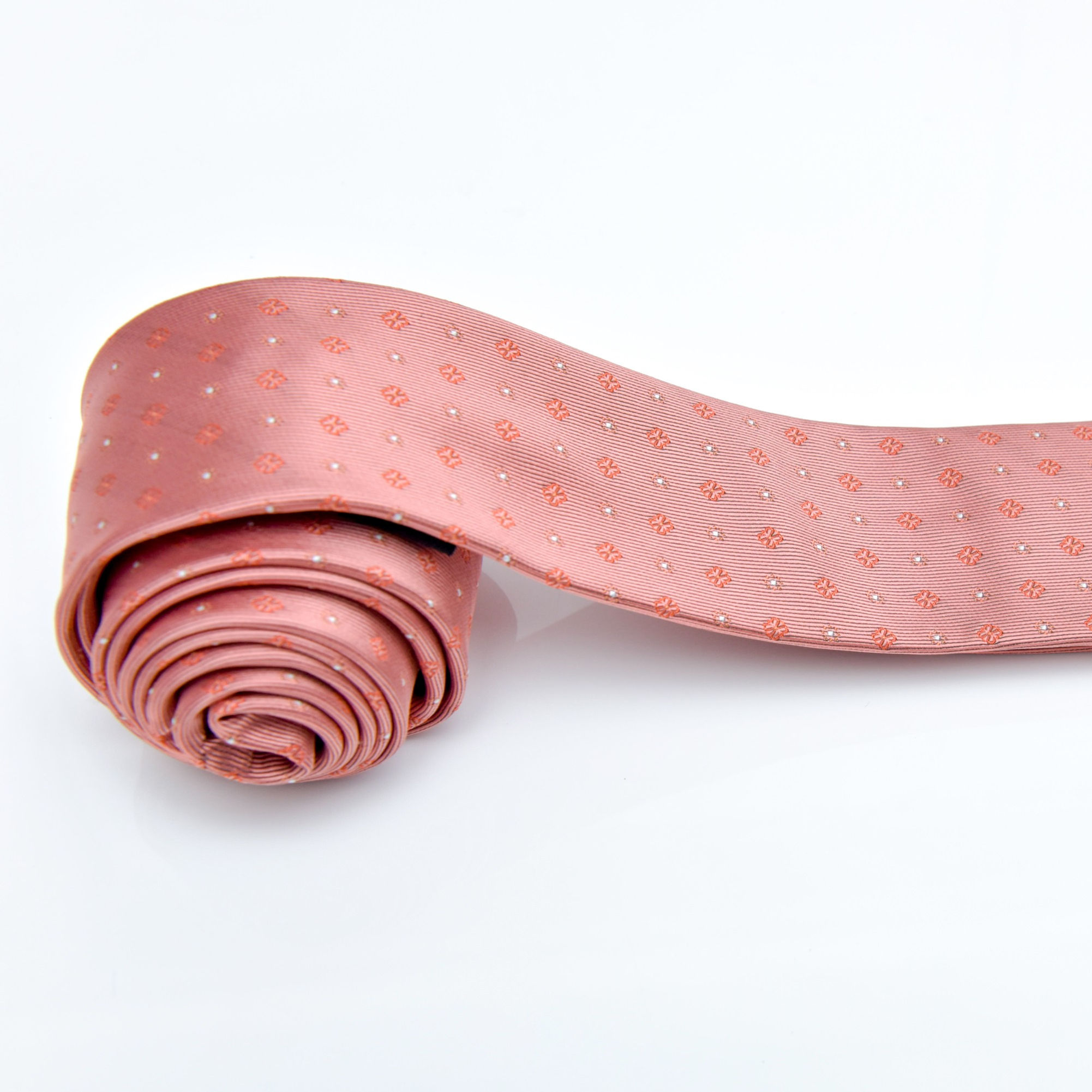 Coral Patterned Tie
