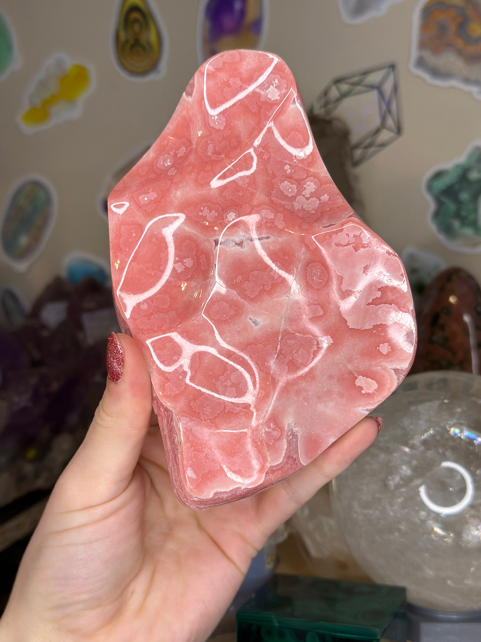 Thumbnail: AAA Rhodochrosite Freeform 