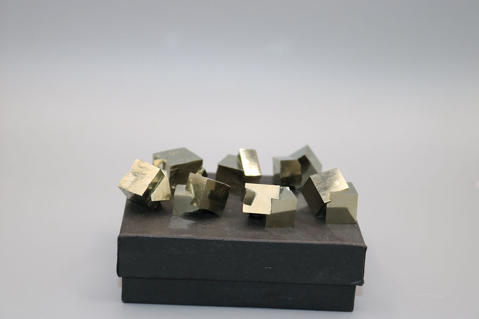 Thumbnail: Intuitively selected Twinned Pyrite 