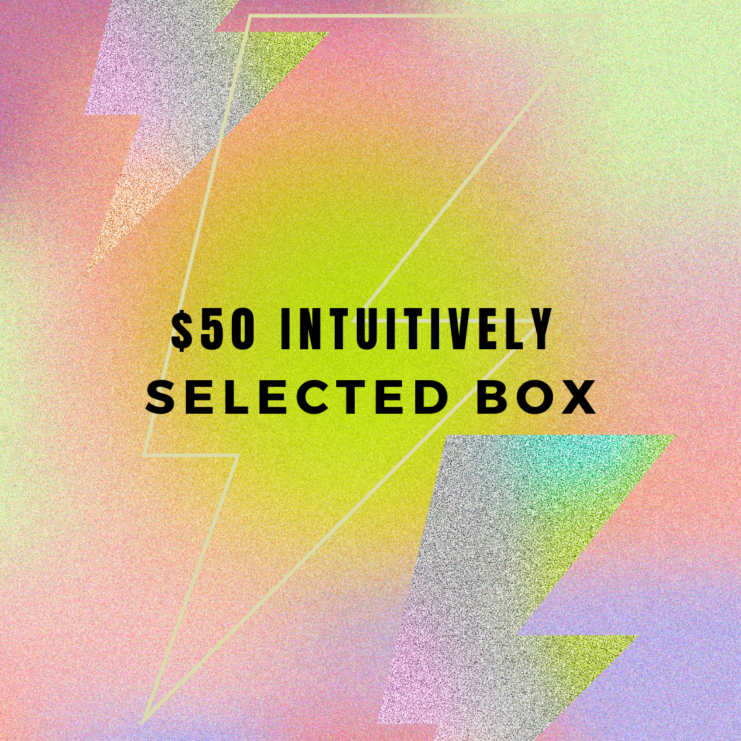 $50 Intuitively Selected Crystal mystery box