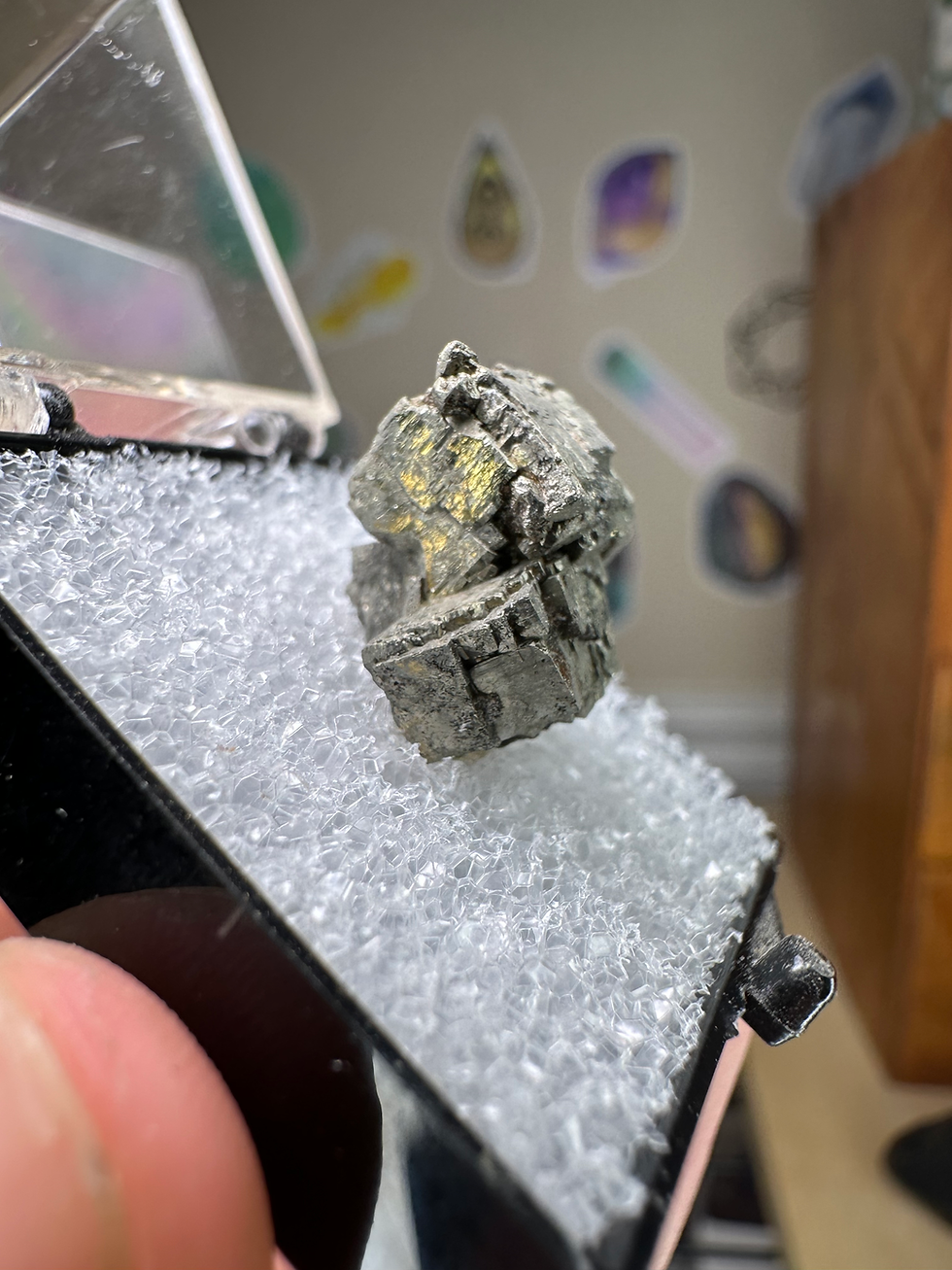 Thumbnail: Pyrite Perky Box from Laurel Hill, Secaucus, N.J