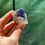 Thumbnail: UV Reactive Nigerian Fluorite- Iris Pocket 