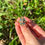 Thumbnail: 1970s vintage 14k gold blue topaz and diamond ring 