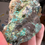 Thumbnail: Malachite and Quartz with Cuprite, Blue Wing Mine, N.C