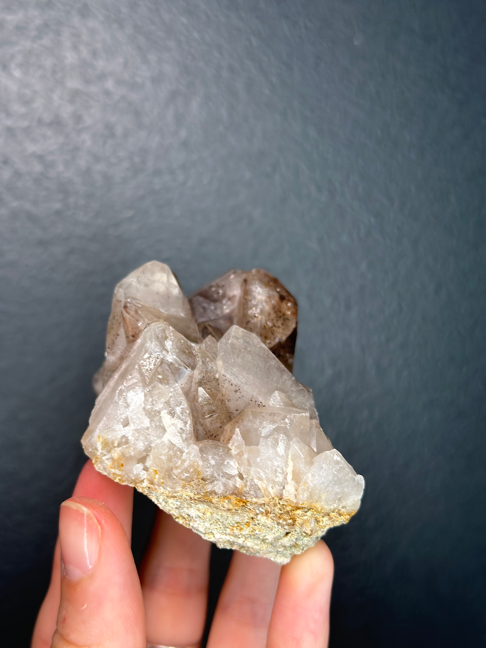Thumbnail: Chunky Spirit Quartz with Hematite Inclusions