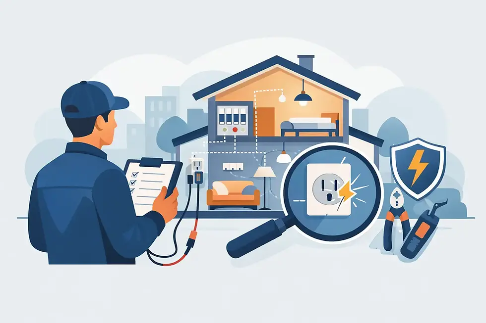 What Does an EICR Check in a Property?