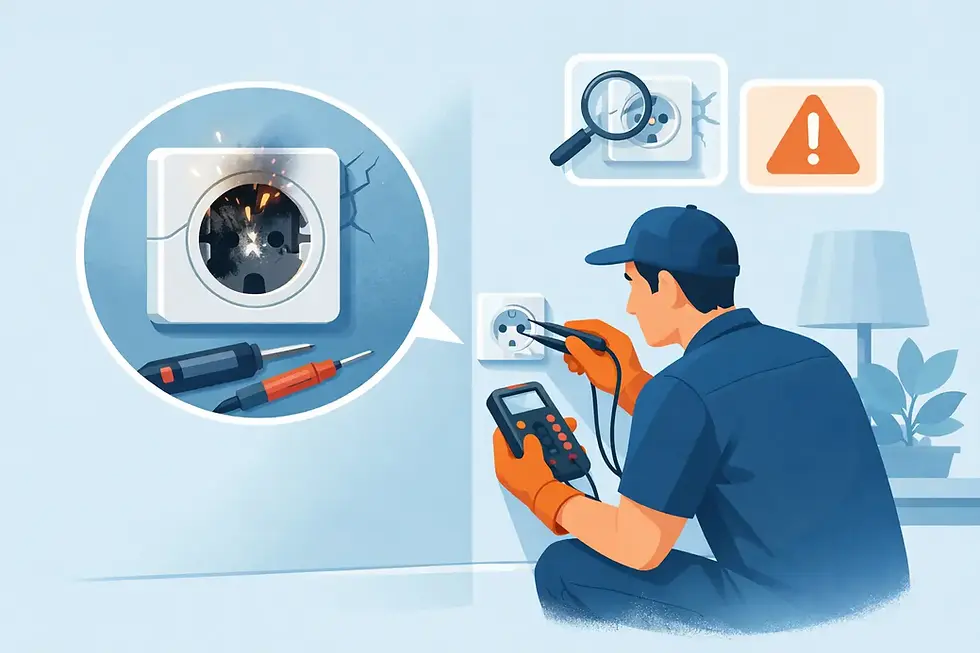 How to Identify Faulty Sockets Safely at Home
