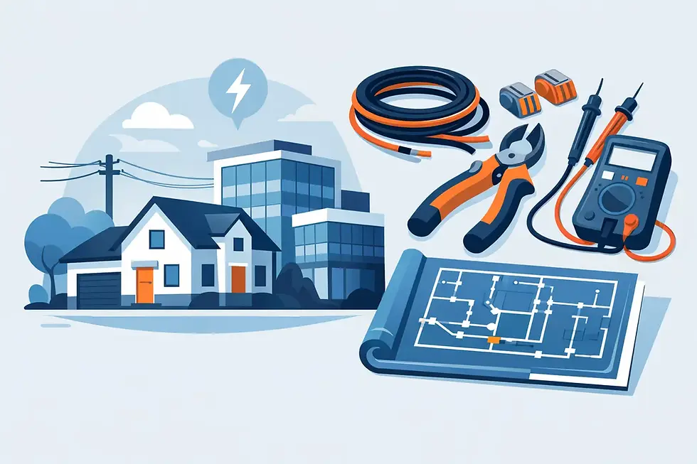 How to Prepare for Rewiring a Home or Business