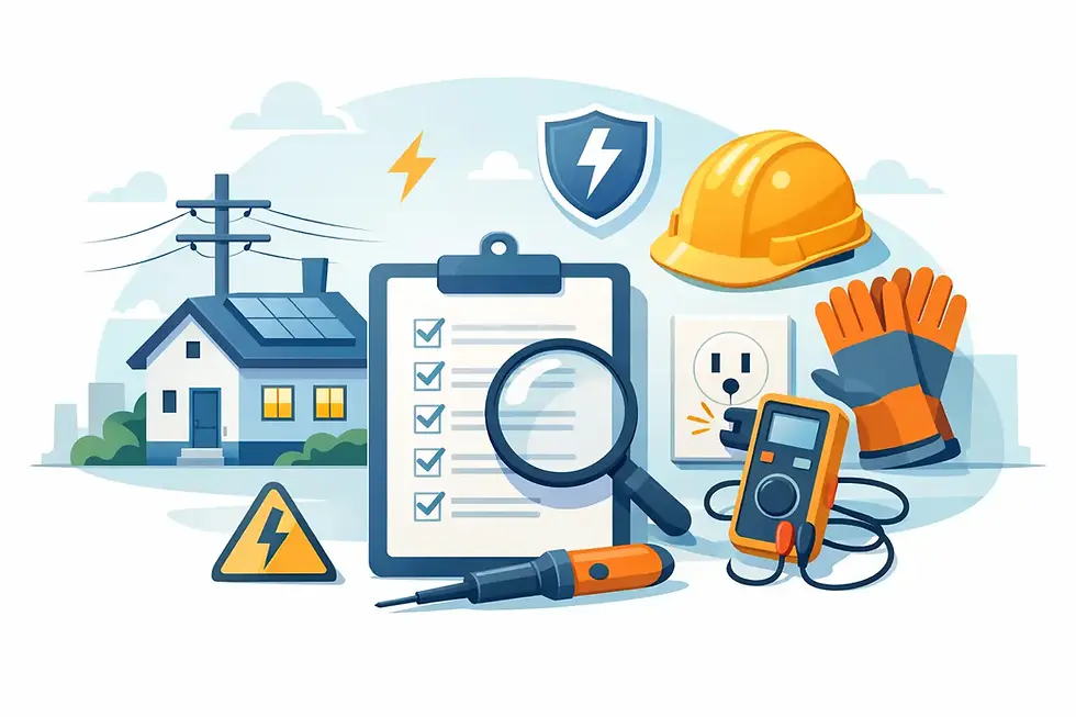 10 Best Electrical Safety Checks for Your Property