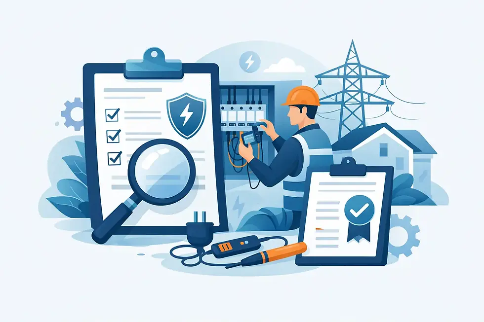 EICR and Electrical Safety Certificate Guide