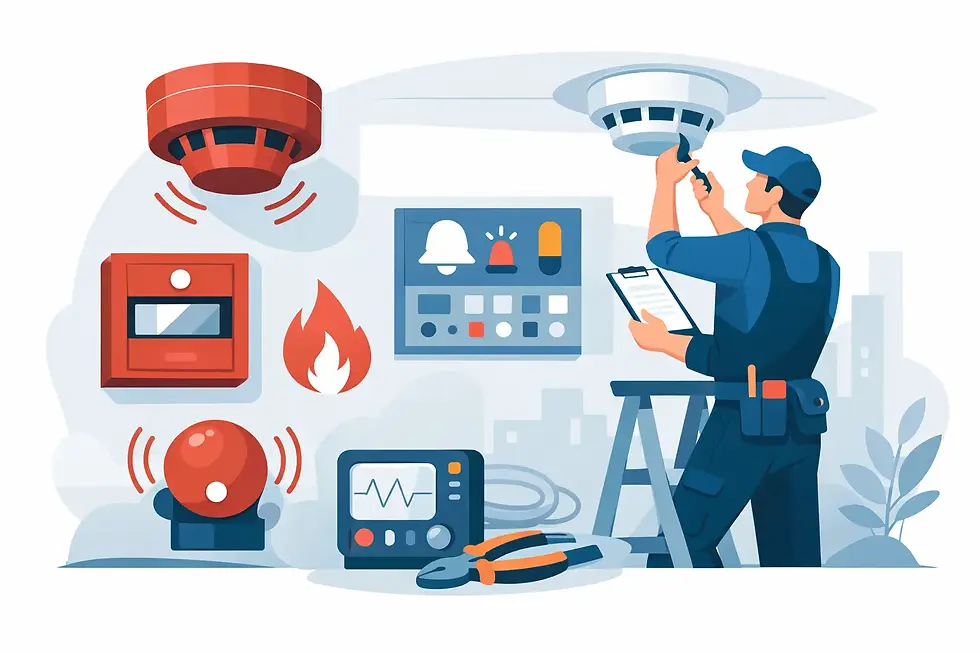 Fire Alarm Maintenance Services Explained