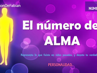 NUMERO DEL ALMA