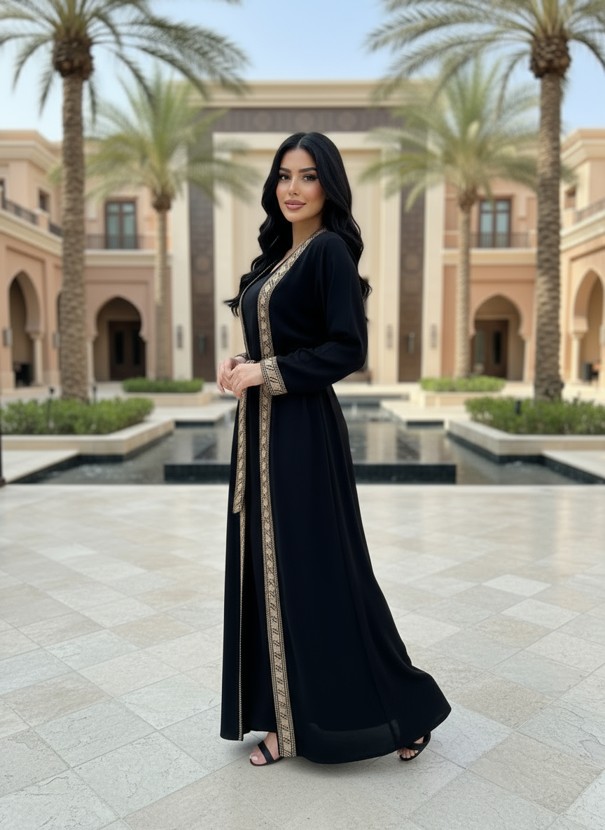 Thumbnail: Royal Elegance Abaya