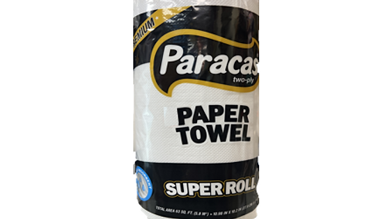 Paracas Paper Towel 63 sq ft