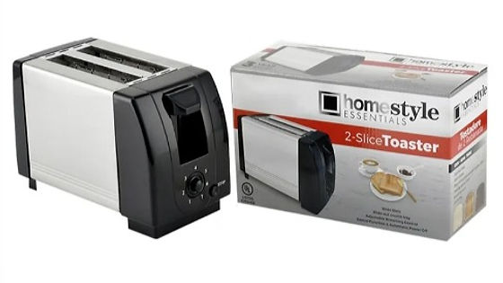 Homestyle Essentials 2-Slice Toaster
