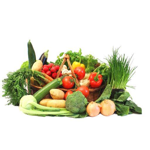 Arranged Food and Objects