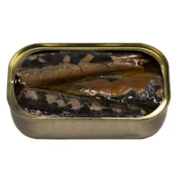 Thumbnail: Smoked Small Mackerel in Olive Oil