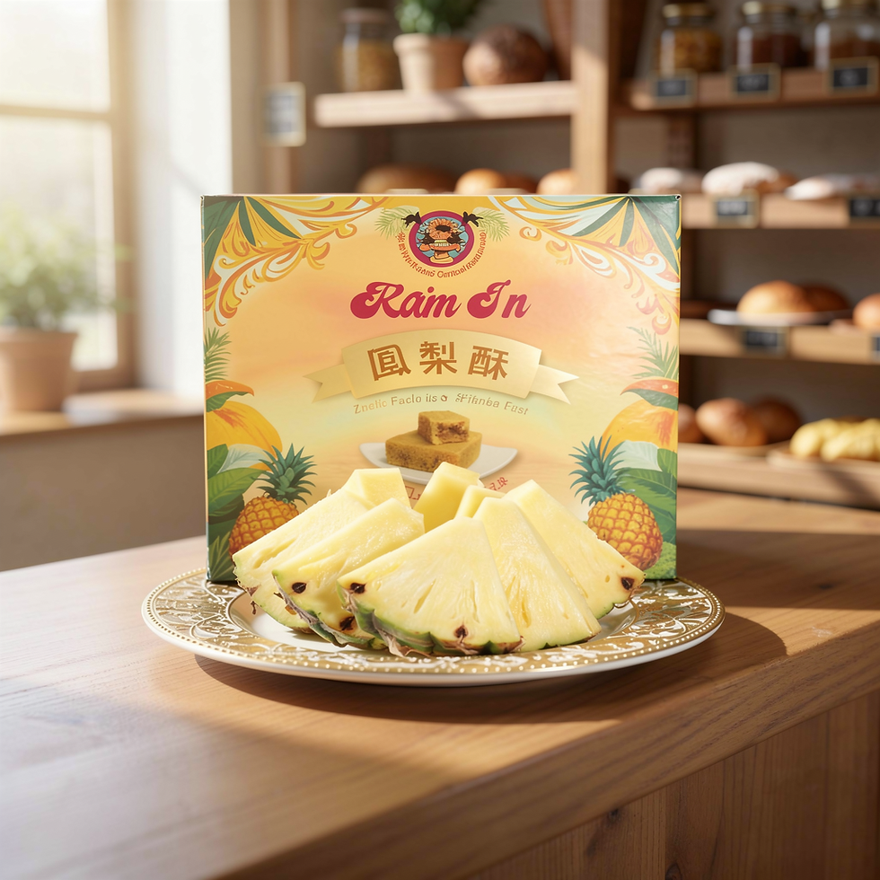 Kam In - Pineapple Cake / 鳳梨酥 view