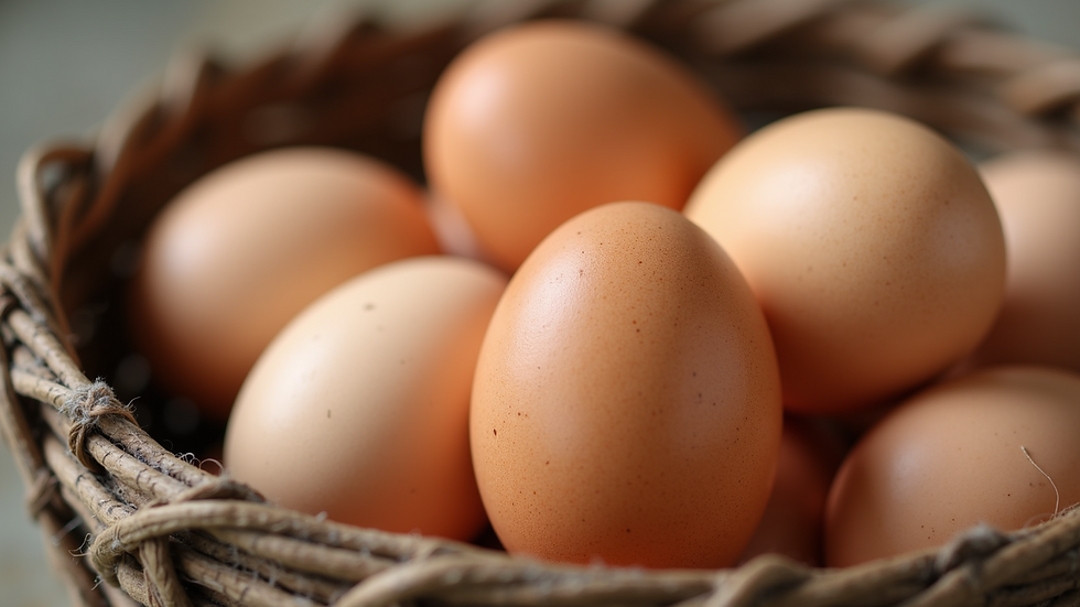 Health Benefits of Choosing Pasture-Raised Eggs