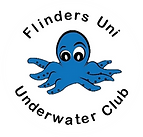 Flinders University Underwater Club Logo FUUC