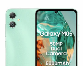 Πλησιάζει η παρουσίαση του οικονομικού Samsung Galaxy M05