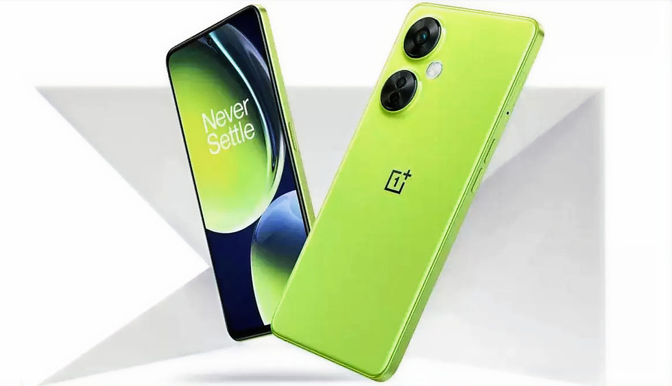 OnePlus Nord N30 leak