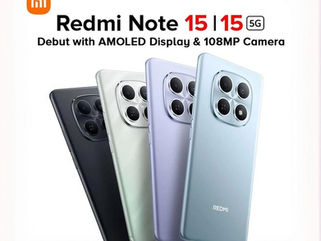 Xiaomi Redmi Note 15 4G & 5G global editions