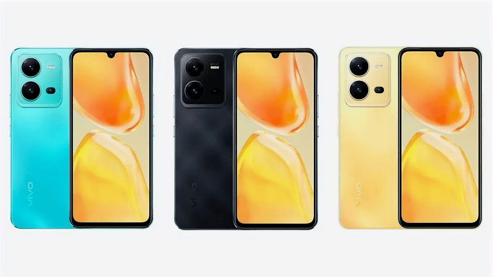 Vivo X80 Lite colors
