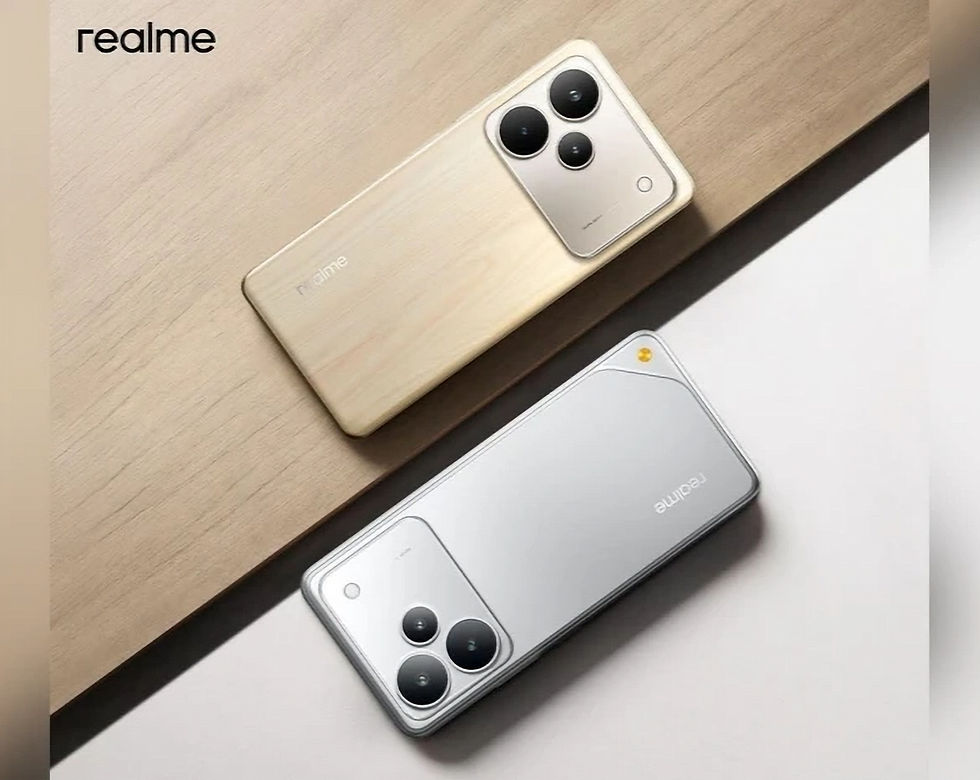 Realme P4 & Realme P4 Pro