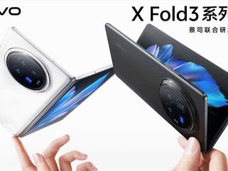 Παρουσίαση των Vivo X Fold 3 και X Fold 3 Pro