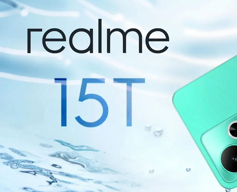 Realme 15T leak