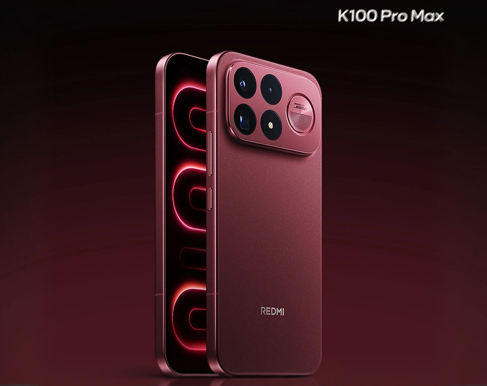 Xiaomi Redmi K100 Pro Max